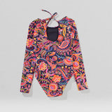 GARDEN PAISLEY PADDLESUIT