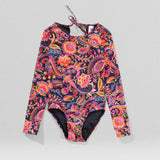 GARDEN PAISLEY PADDLESUIT