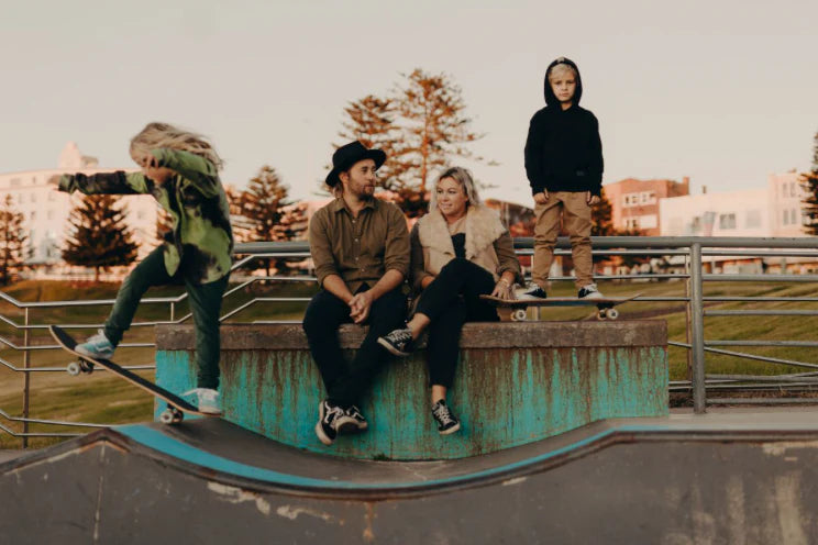 MUNSTERKIDS FAMILIES | CONCRETE SWELL