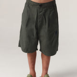SLACKS SHORT Olive