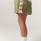 FLOWER RACE SHORT