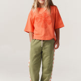 FLOWER PANEL PANT
