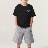 PLAID JORT SHORT