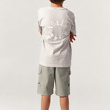 CHARGER SS TEE Light Grey