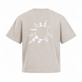 CHARGER SS TEE Light Grey