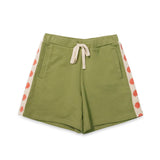 FLOWER RACE SHORT