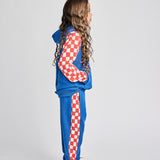 CHECKED PANEL PANT