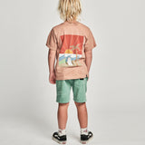 SUNSET TEE