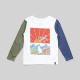 RISING SUN LS TEE