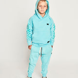 CHECKED HOODY
