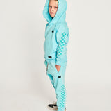 CHECKED HOODY