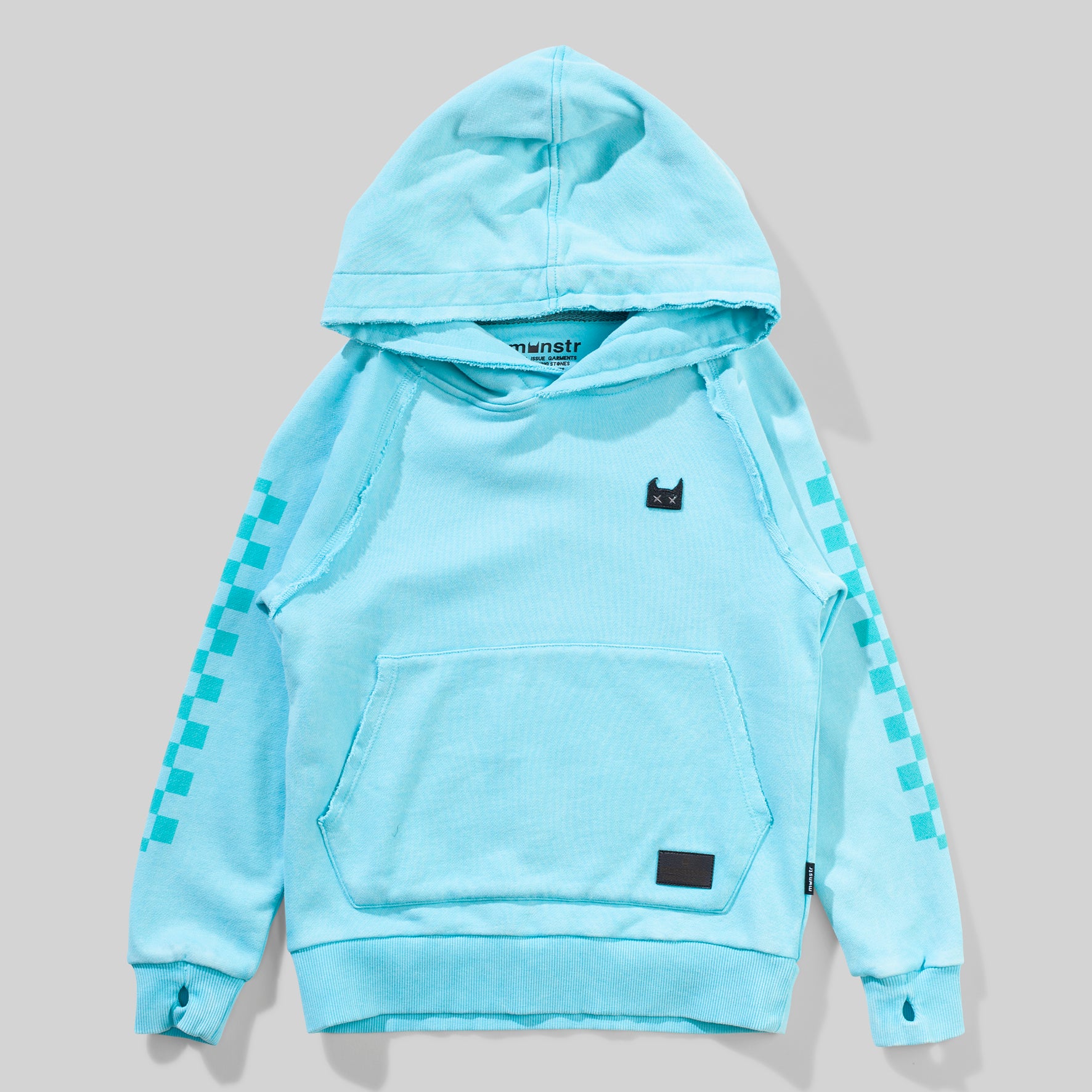 CHECKED HOODY