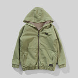 RUGGED OLIVE JACKET