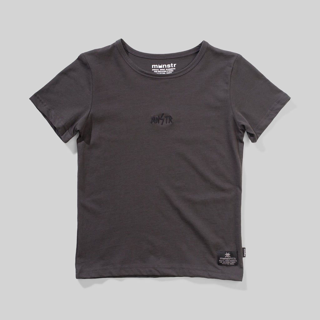 BOLTED BLACK TEE