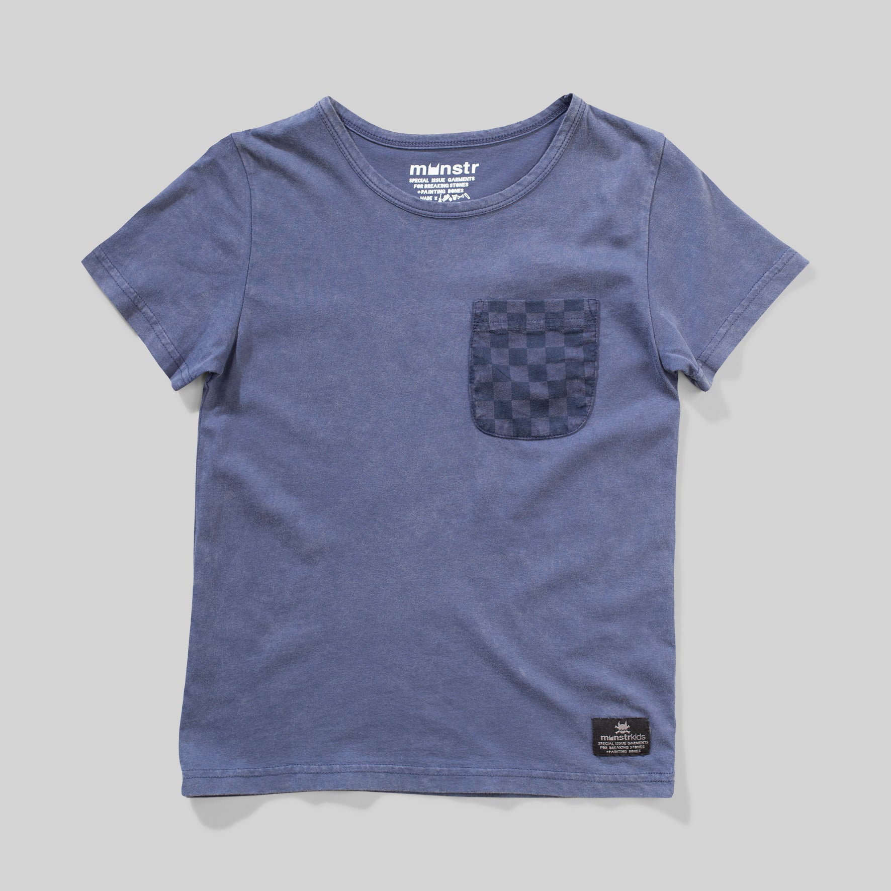 PKT CHECK SS TEE