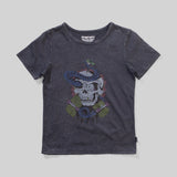 SK8SNAKE MINERAL BLACK TEE