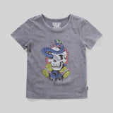 SK8SNAKE MINERAL BLACK TEE