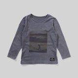 ON THE HEAD FAWN LS TEE