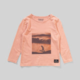 ON THE HEAD FAWN LS TEE