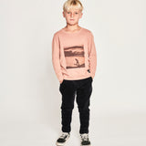 ON THE HEAD FAWN LS TEE
