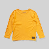 SLEEVE CHECK  LS TEE