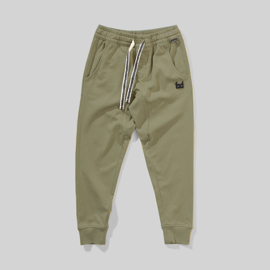 WANNAPLAY LT OLIVE PANT