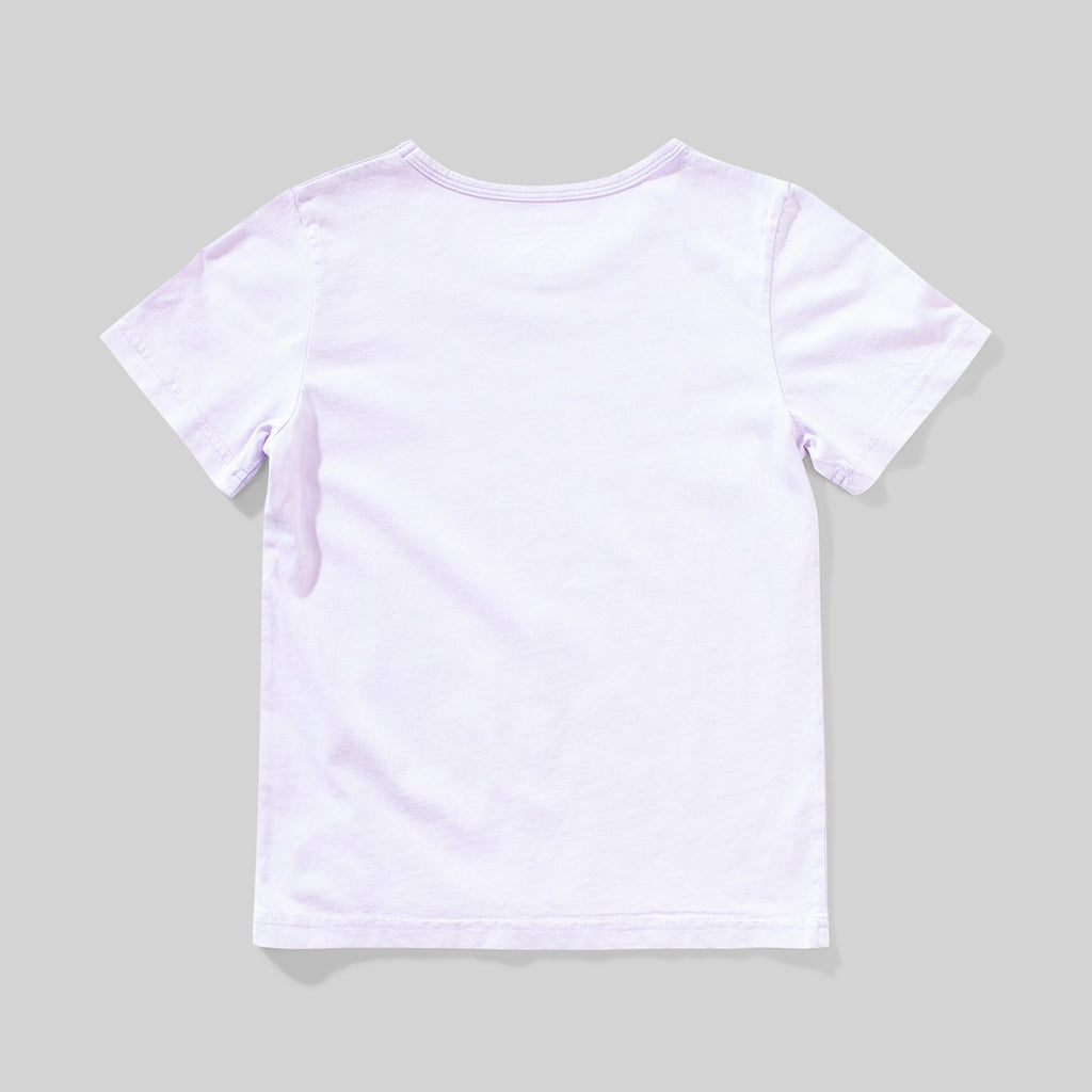 MUNSIKKE 3 TEE MINERAL LILAC