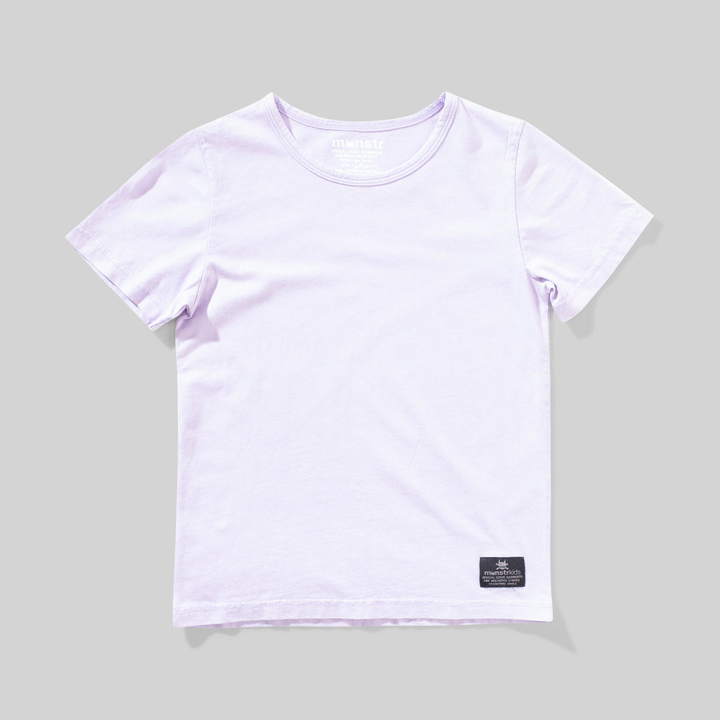 MUNSIKKE 3 TEE MINERAL LILAC