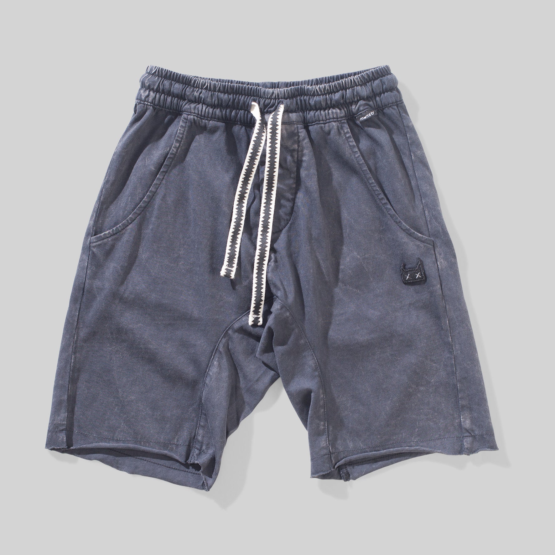 MKJERSEY SHORT MINERAL WASH