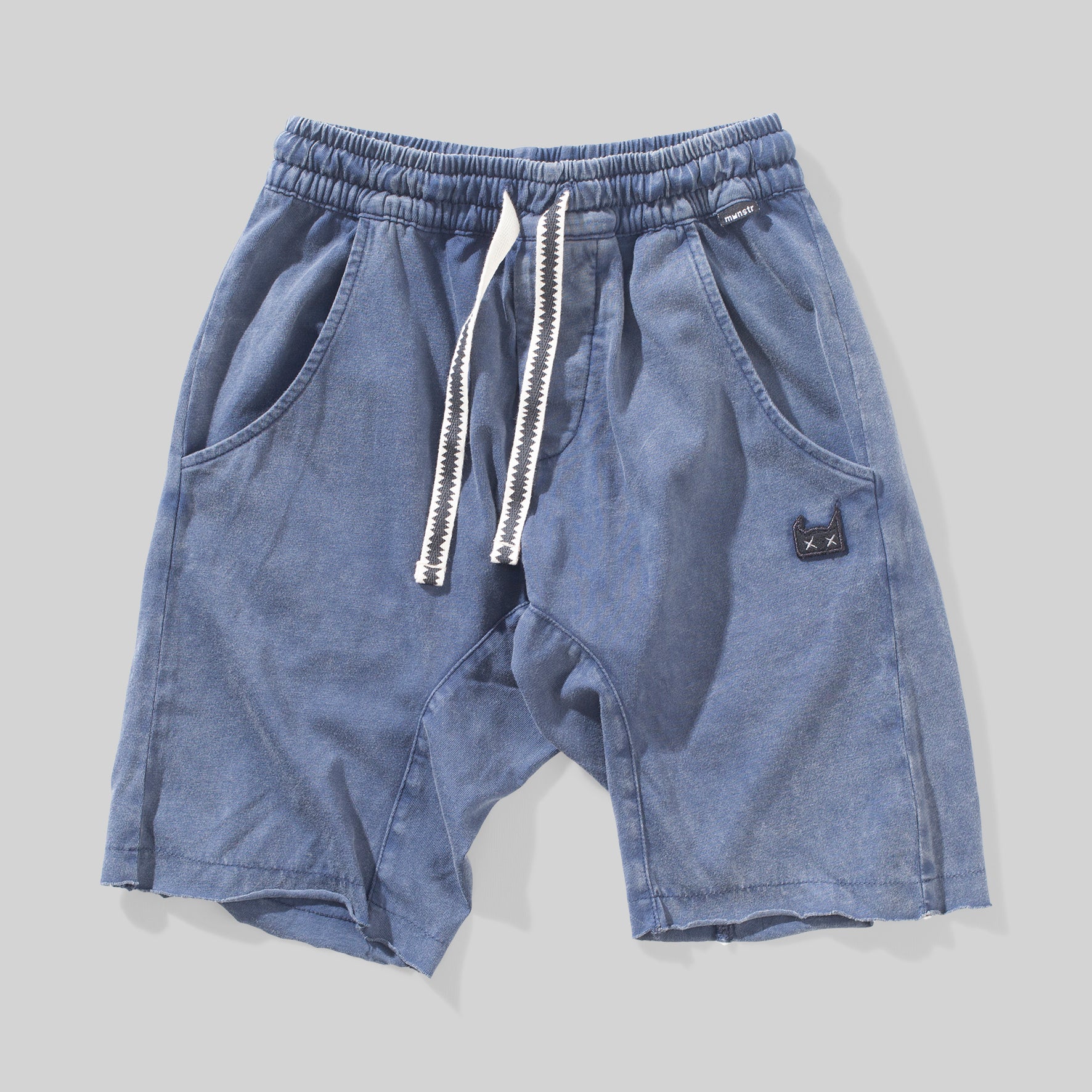 MKJERSEY SHORT MINERAL WASH