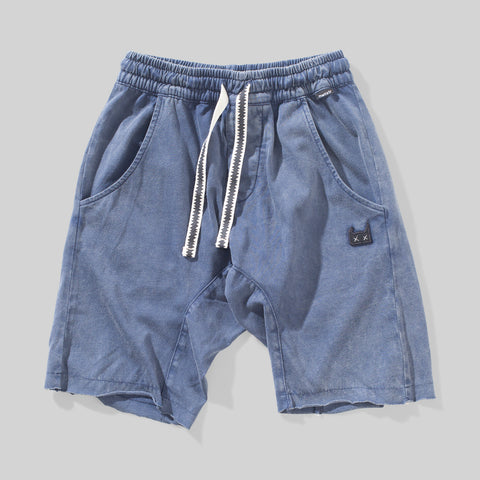 JERSEY FAVE SHORT WASHED MIDNIGHT