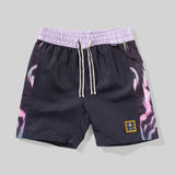 SIDESWIRL BSHORT PEACH