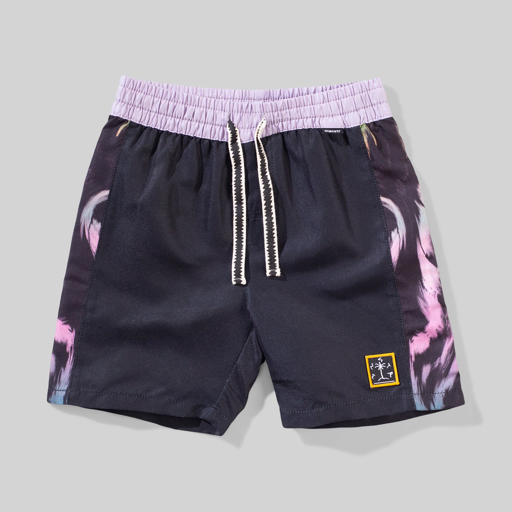 SIDESWIRL BSHORT PEACH