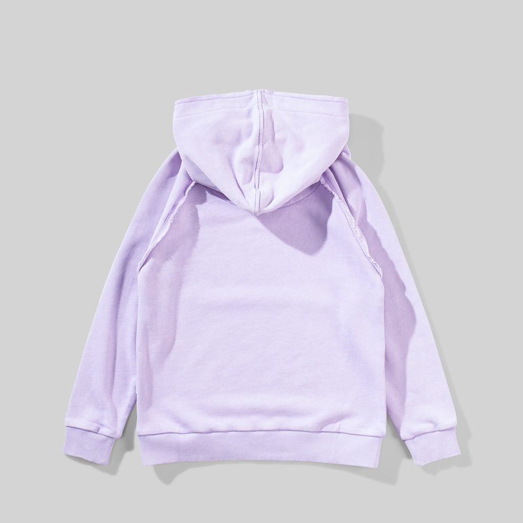 CHECKMATE HOODY LILAC