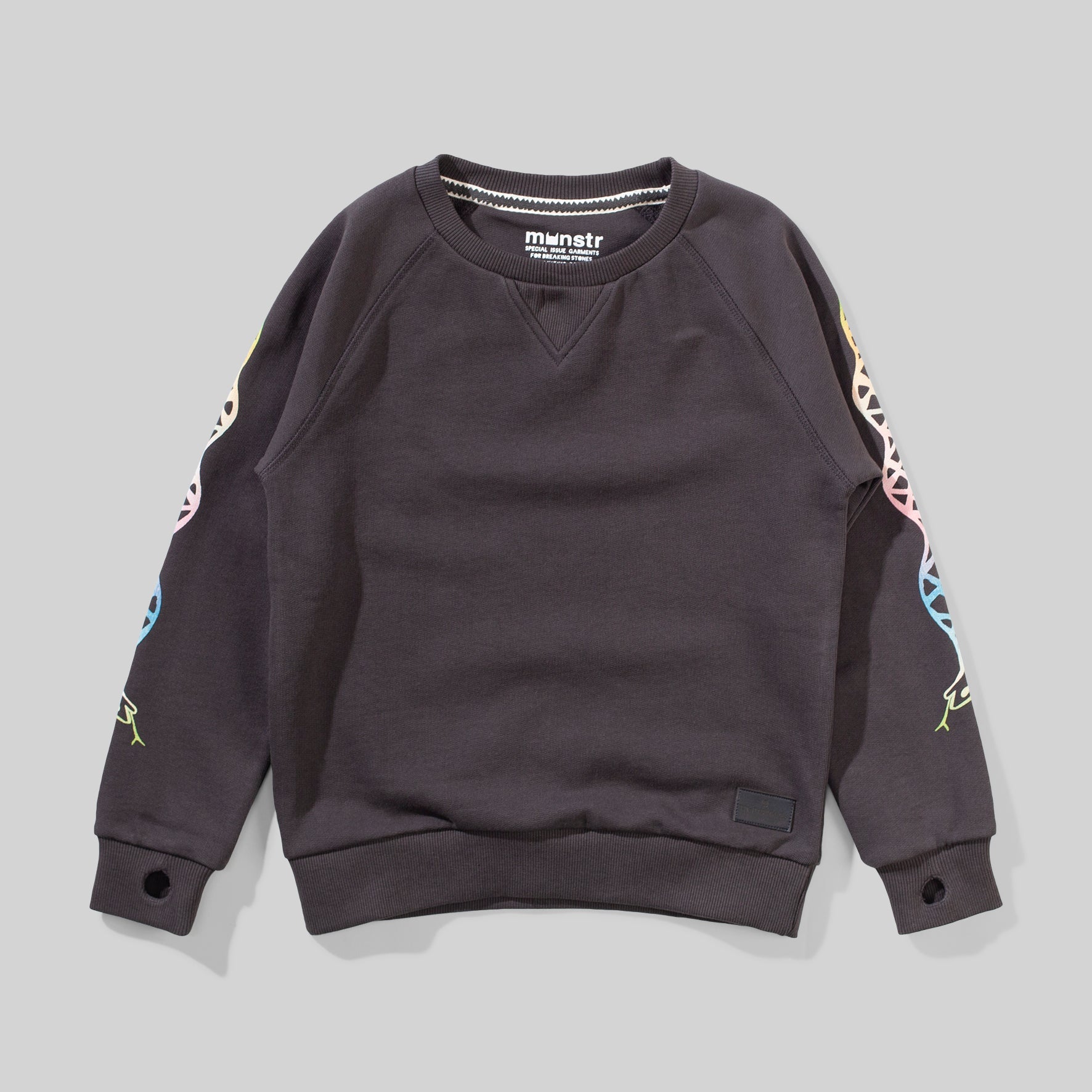 GLOWSNAKE CREW JUMPER