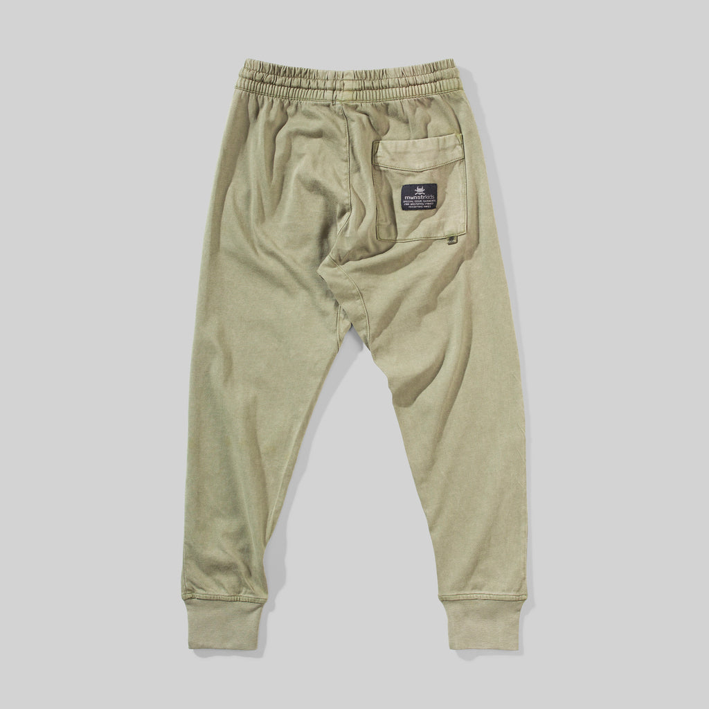 PUTYOURFEETUP PANT MINERAL DUSTY OLIVE