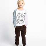 GARDEN LS TEE