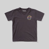 LADDER SS TEE BLACK