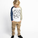 GARDEN LS TEE