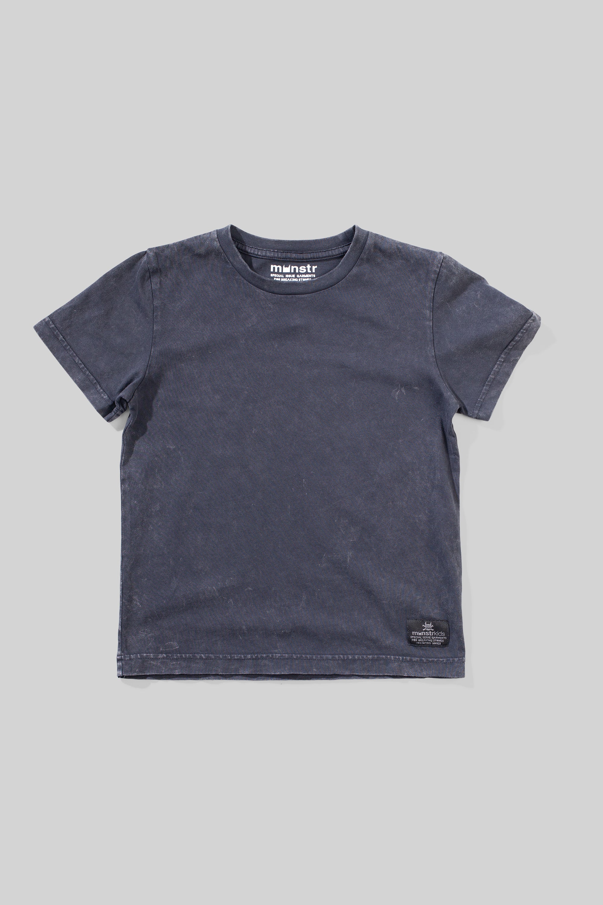 MNSTR PLAIN  SS TEE