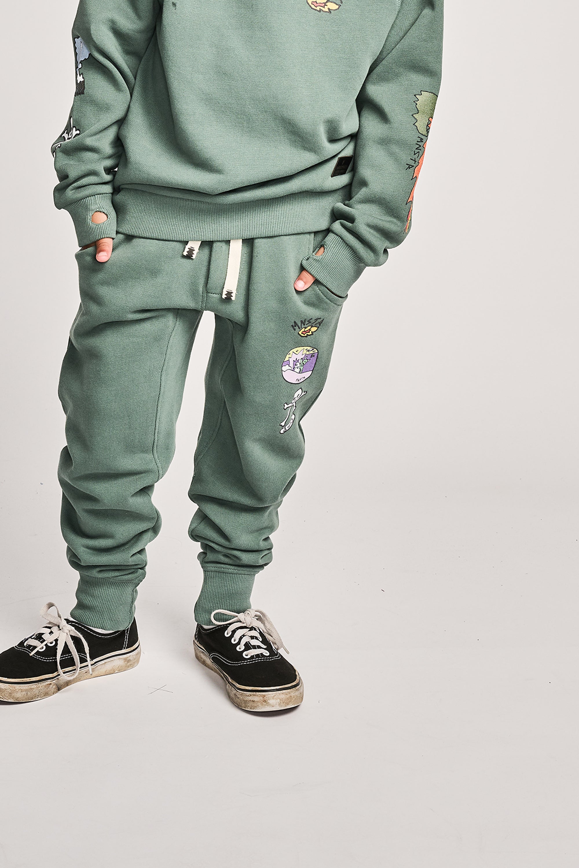 STICKERS PANT – mnstrkids