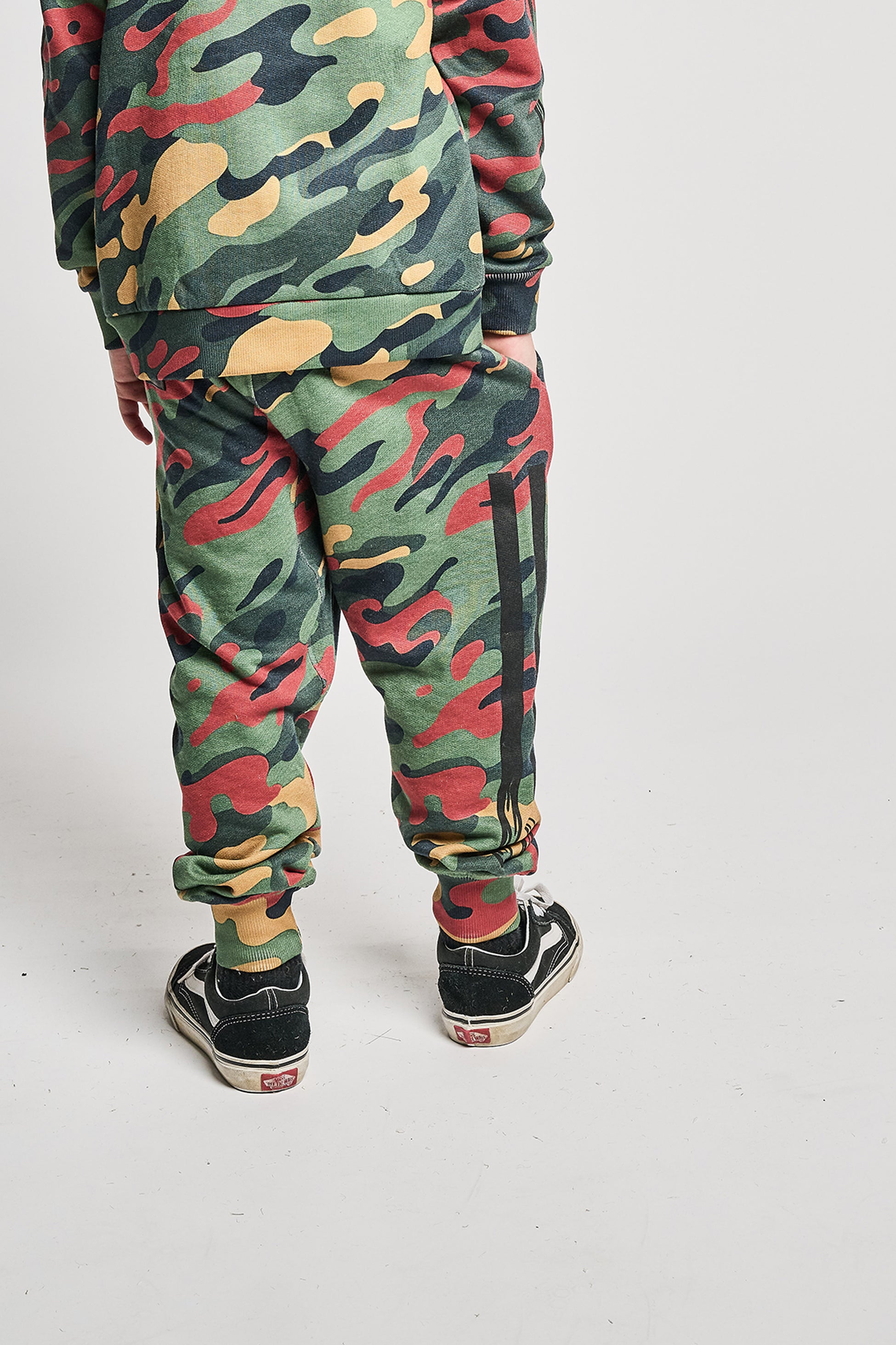 2 Flames Pant - Grey Marle main image 0