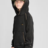 FLATFLOCK HOODY