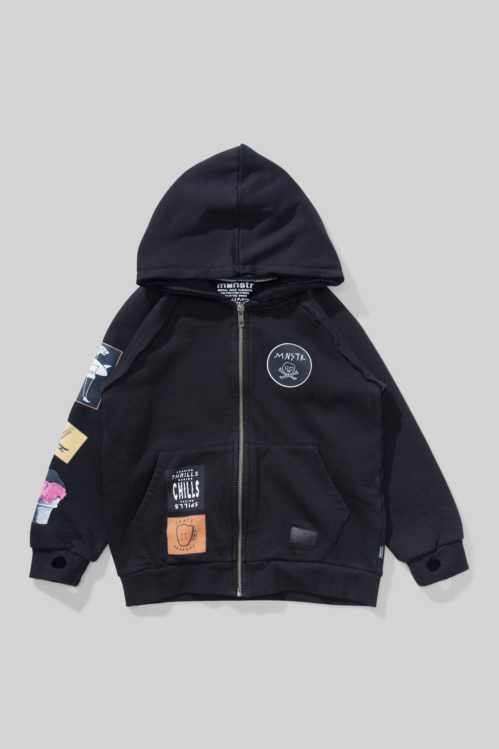 VANLIFE ZIP HOODY