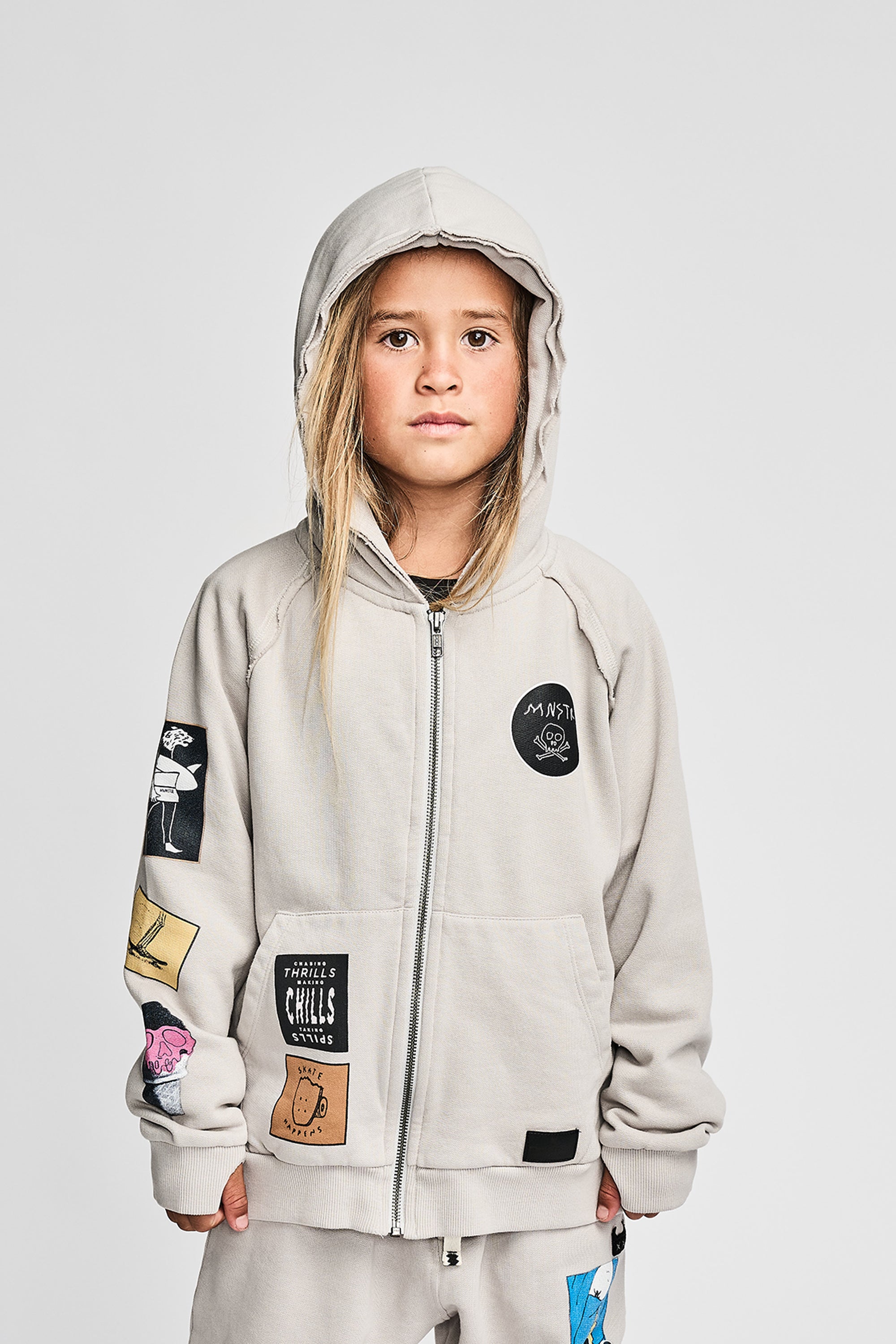 VANLIFE ZIP HOODY