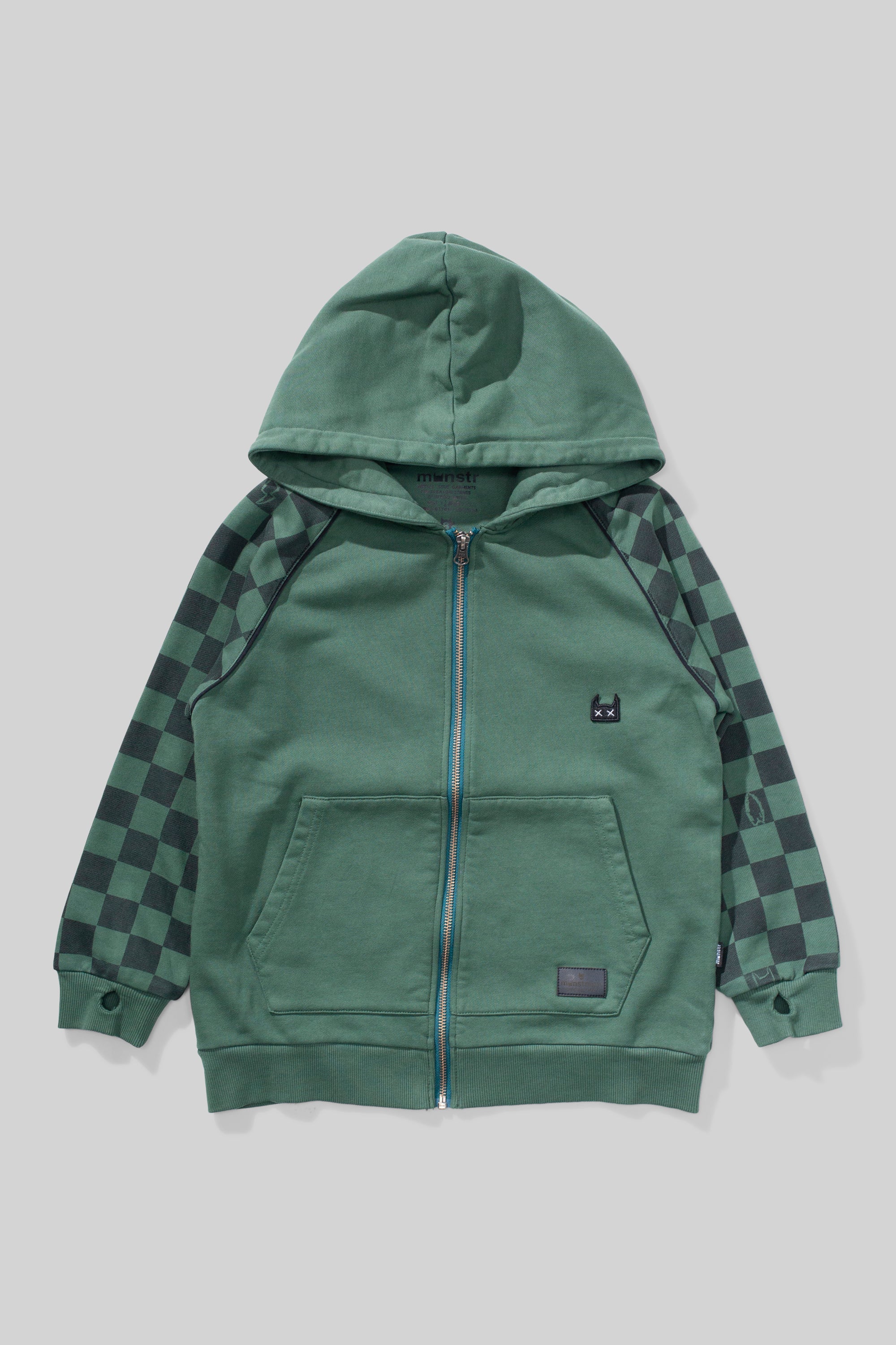RACEALLDAY ZIP HOODY