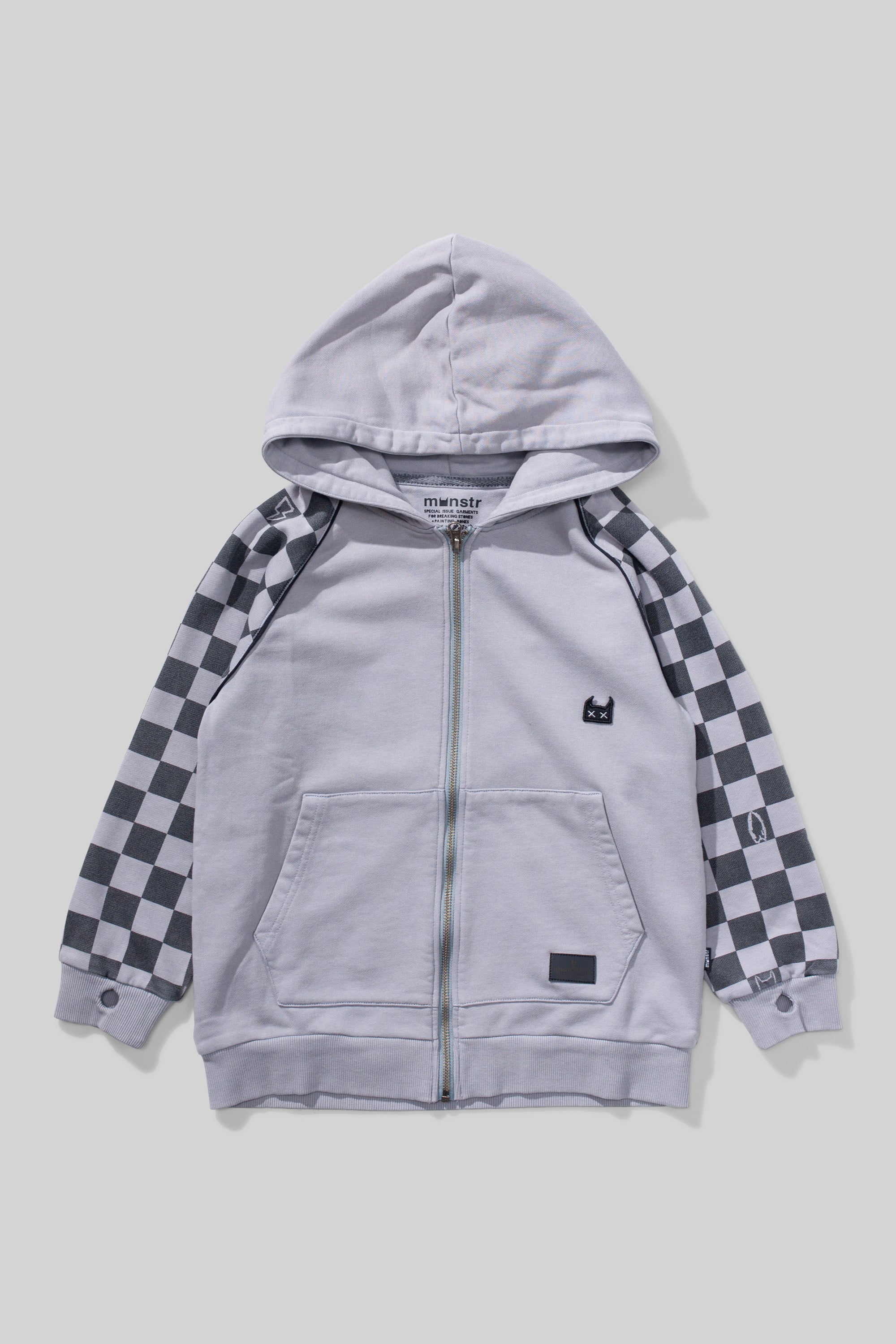 RACEALLDAY ZIP HOODY