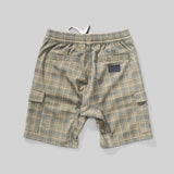 CHECKED OUT SHORT