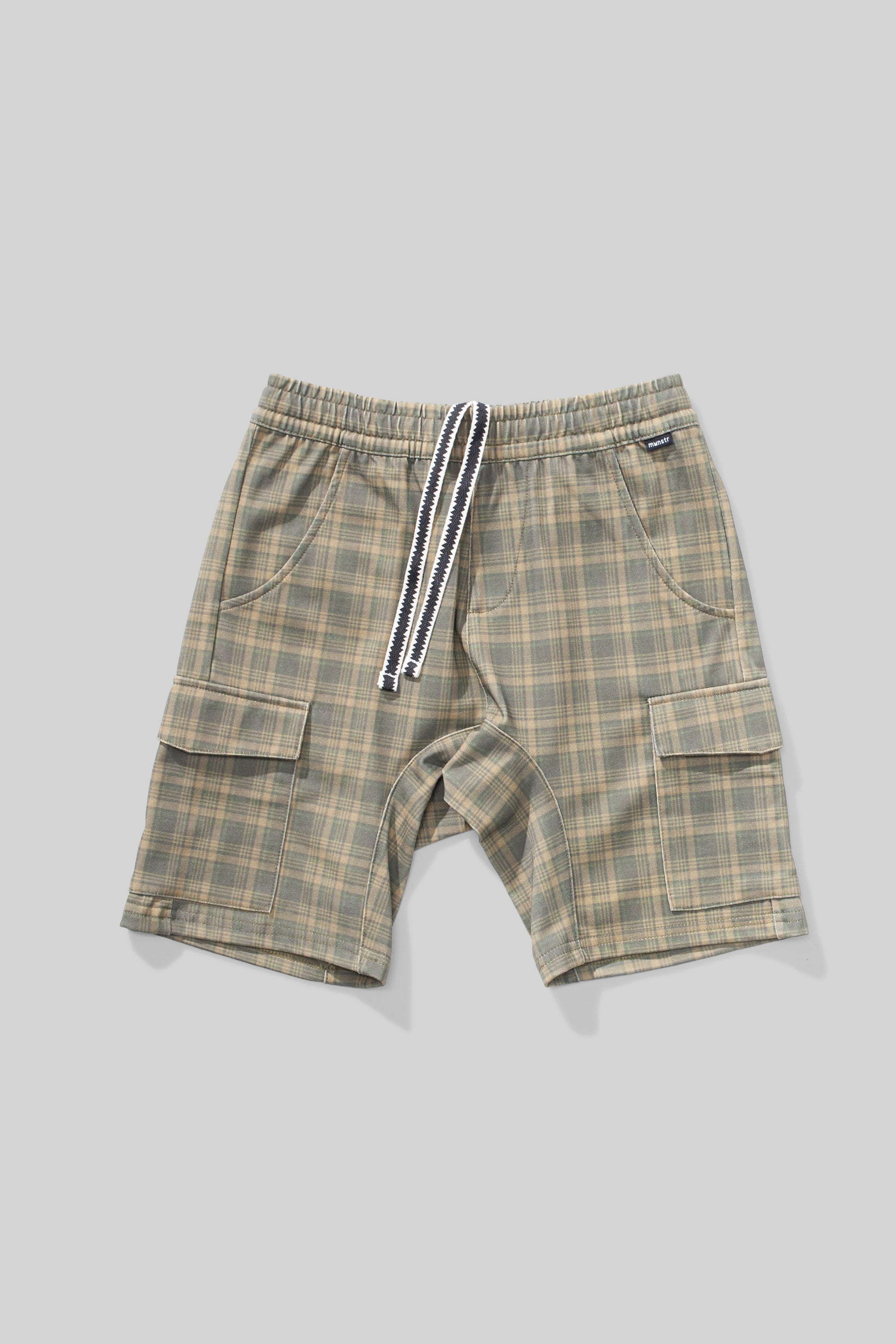 CHECKED OUT SHORT