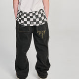 FOREMAN PANT BLACK DENIM